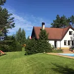Dom Letniskowy Na Kaszubach Z Podgrzewanym Basenem Ostrowite (Kartuzy)