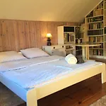 Prázdninový dům Dom Letniskowy Na Kaszubach Z Podgrzewanym Basenem