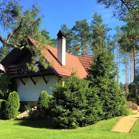 Prázdninový dům Dom Letniskowy Na Kaszubach Z Podgrzewanym Basenem *
