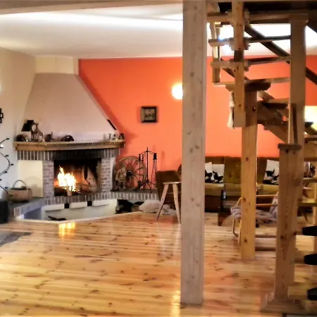 Prázdninový dům Dom Letniskowy Na Kaszubach Z Podgrzewanym Basenem *
