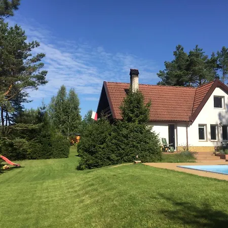 Dom Letniskowy Na Kaszubach Z Podgrzewanym Basenem Ostrowite (Kartuzy)