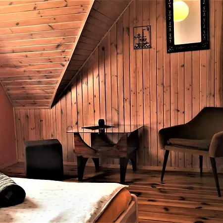 Prázdninový dům Dom Letniskowy Na Kaszubach Z Podgrzewanym Basenem Ostrowite (Kartuzy)