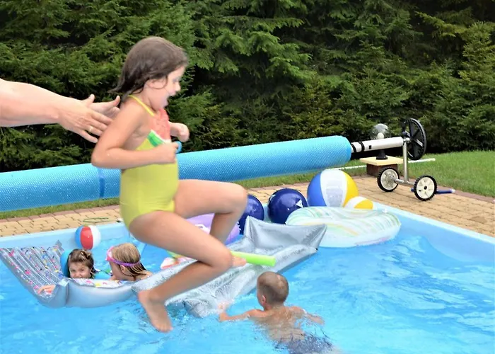 Dom wakacyjny Dom Letniskowy Na Kaszubach Z Podgrzewanym Basenem *