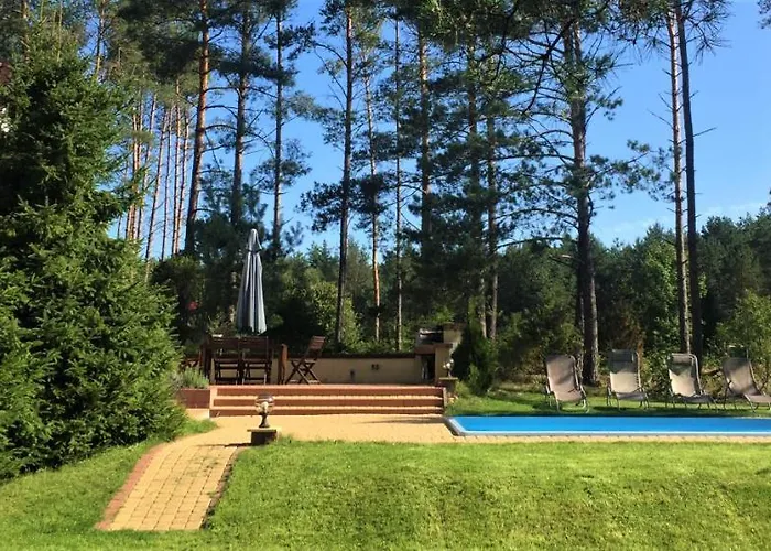 Dom wakacyjny Dom Letniskowy Na Kaszubach Z Podgrzewanym Basenem Ostrowite (Kartuzy)