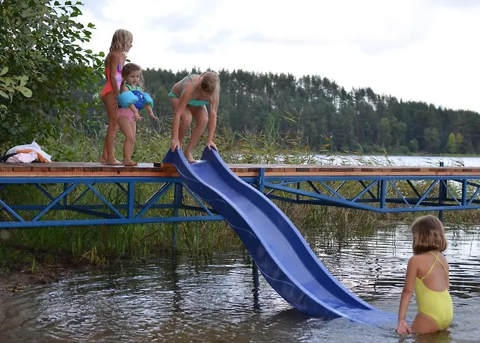 Dom Letniskowy Na Kaszubach Z Podgrzewanym Basenem Dom wakacyjny